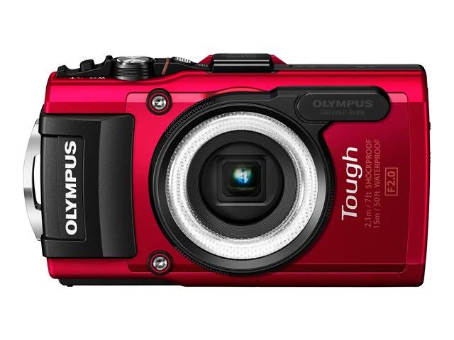 Olympus TG-4 كاميرا رقمية مقاومة للماء بدقة 16 م...