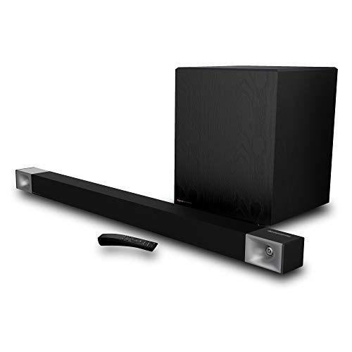 Klipsch سينما 800 Dolby Atmos 3.1 Sound Bar & Wireless Subwoofer