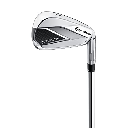 TaylorMade Golf مجموعة ستيلث آيرون للرجال لليد ا...