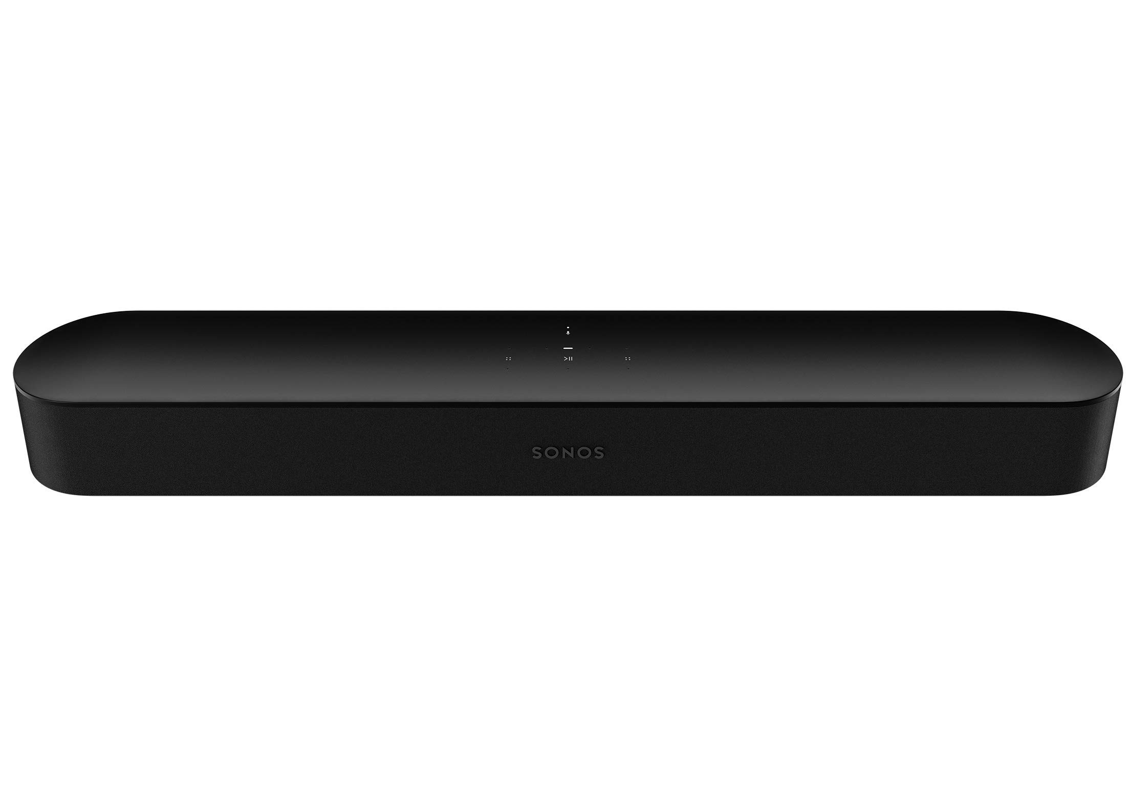 Sonos Beam - مكبر صوت التلفزيون الذكي مع Amazon Alexa المدمج - أسود