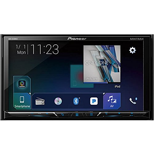 Pioneer AVH-2400NEX 7 'شاشة تعمل باللمس Double Din Android Auto و Apple CarPlay In-Dash DVD / CD Bluetooth Car Receiver Receiver