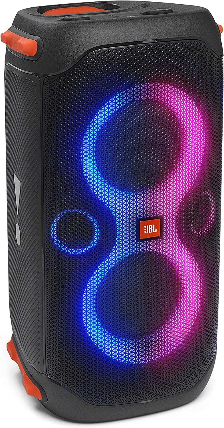 JBL PartyBox 110 - مكبر صوت محمول للحفلات مزود بأضواء م...