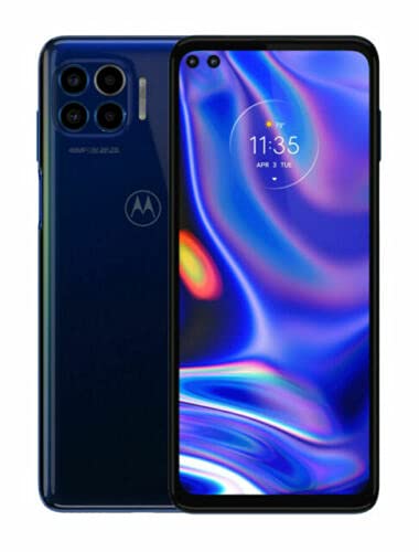 Motorola One 5G UW 128GB Oxford Blue for Verizon (تم تجديده)