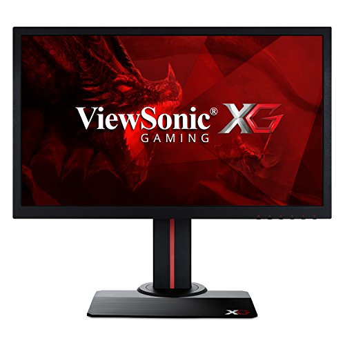 Viewsonic XG2402 24 بوصة 1080p 1ms 144 هرتز شاشة الألعاب مع FreeSync Eye Care Advanced Egonomics ColorX Mode HDMI و DP للرياضات الإلكترونية