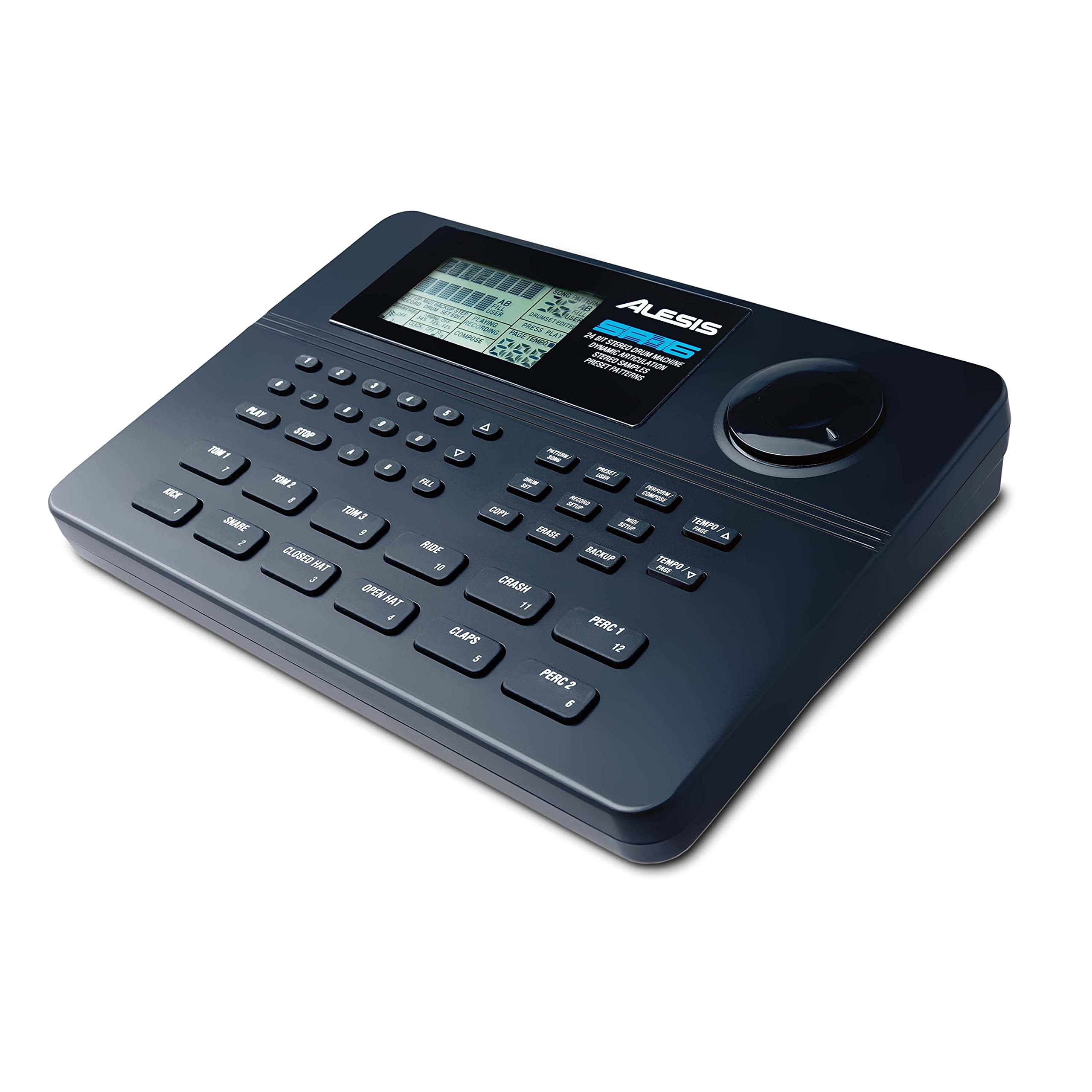 Alesis SR-16 | آلة طبل مستقلة من فئة الاستوديو مع صوت Li-brary مدمج