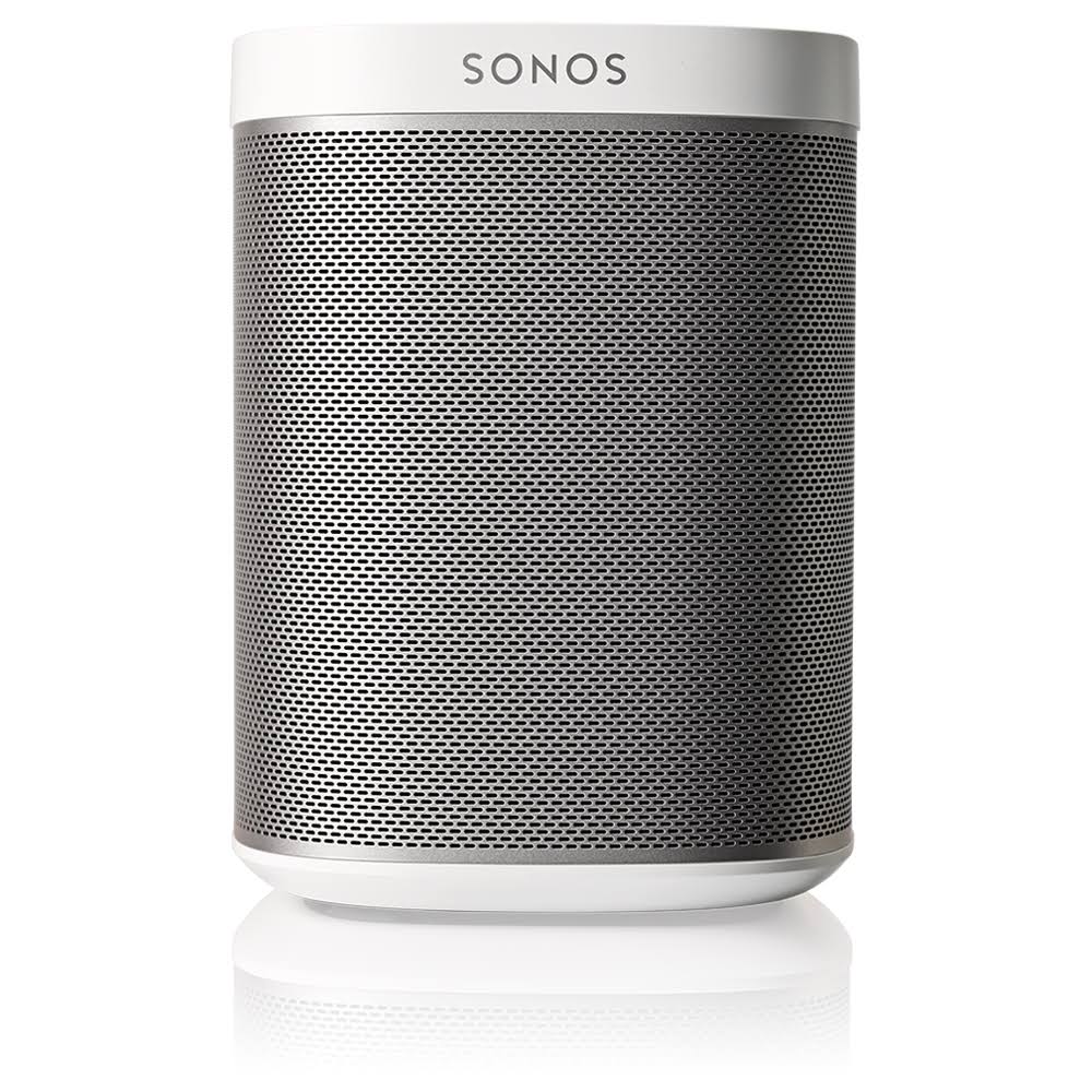 Sonos PLAY: مكبر صوت ذكي لاسلكي صغير الحجم لبث الموسيقى (أبيض)