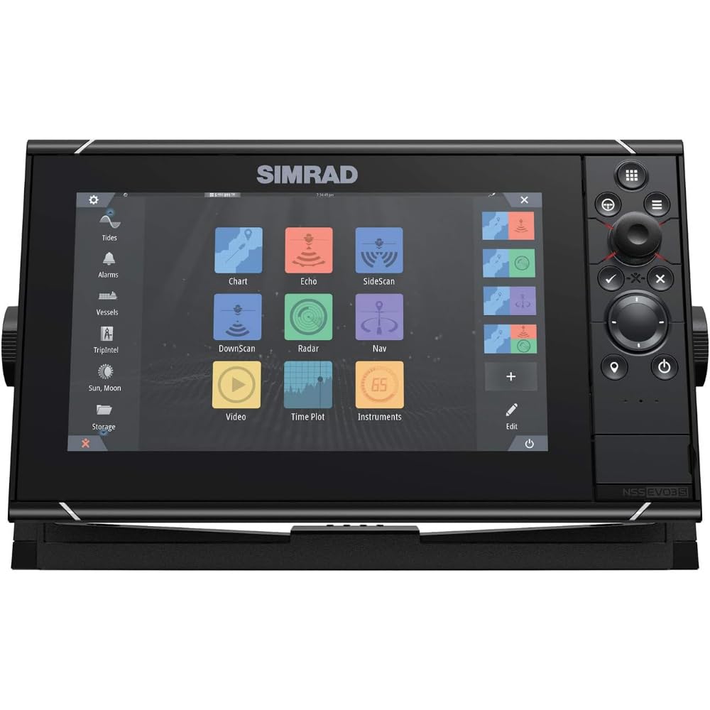 Simrad NSS9 evo3S - 9-inch Multifunction Fish Fi...
