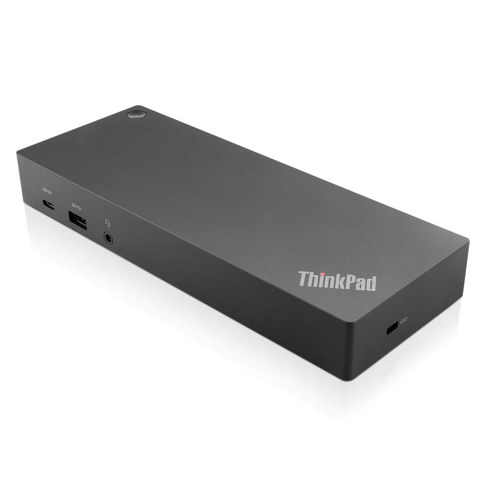 Lenovo قاعدة إرساء أصلية جديدة لجهاز ThinkPad Hybrid USB-C مع قاعدة USB-A US 40AF0135US SD20Q13457