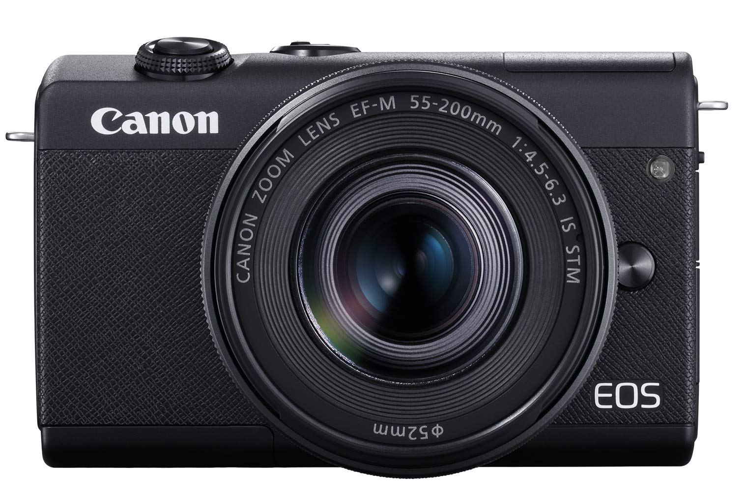  Canon كاميرا EOS M200 الرقمية المدمجة لمدونات الفيديو مع تصوير رأسي بدقة 4K وشاشة LCD تعمل باللمس مقاس 3.0 بوصات وشبكة...