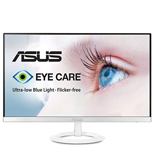 Asus VZ239H-W 23 Full HD 1080p IPS HDMI VGA Eye Care Monitor (أبيض)