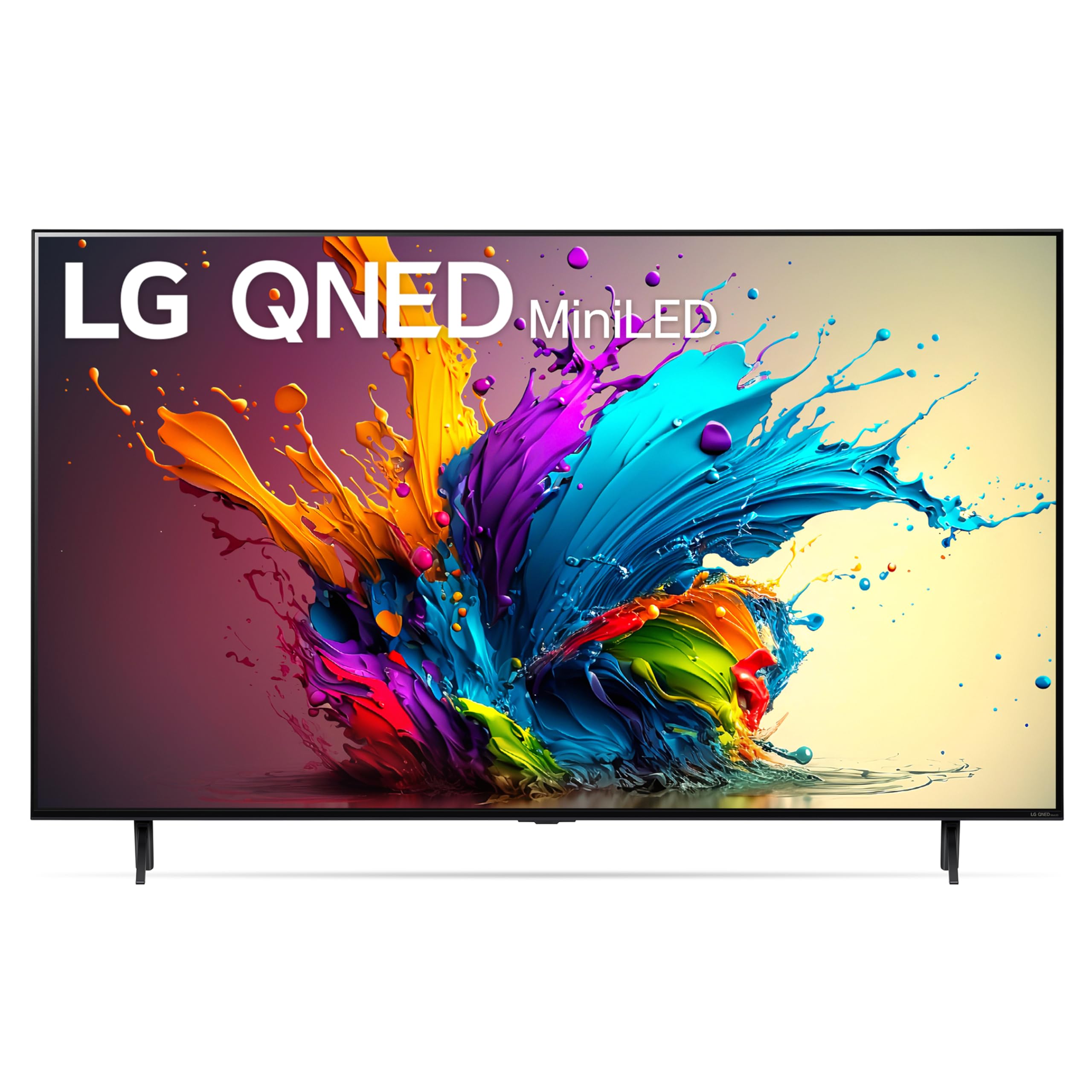 LG 65-Inch Class QNED90T Series Mini LED Smart TV 4K Processor Flat Screen with Magic Remote AI-Powered with Alexa Built-in (65QNED90TUA, 2024)