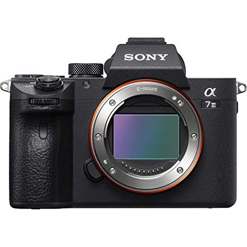 Sony a7 III كاميرا ذات إطار كامل بدون مرآة مع عدسة قابل...