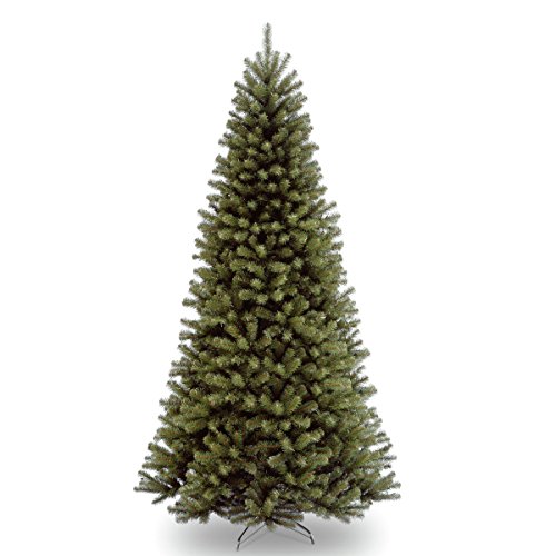 National Tree Company شركة شجرة عيد الميلاد الاصطناعية | يشمل الحامل | شجرة التنوب شمال الوادي - 9 قدم