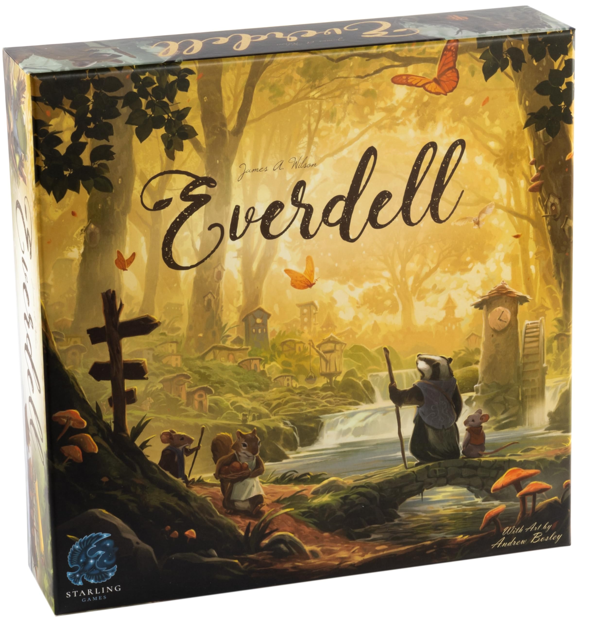 Starling Games Everdell الإصدار القياسي