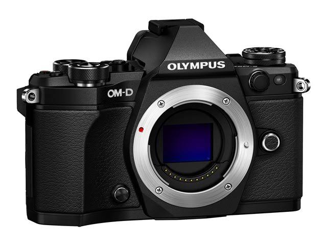 Olympus OM-D E-M5 Mark II (أسود) (الهيكل فقط)