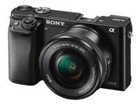 Sony كاميرا ألفا a6000 الرقمية بدون مرآة مع عدسة زووم آ...