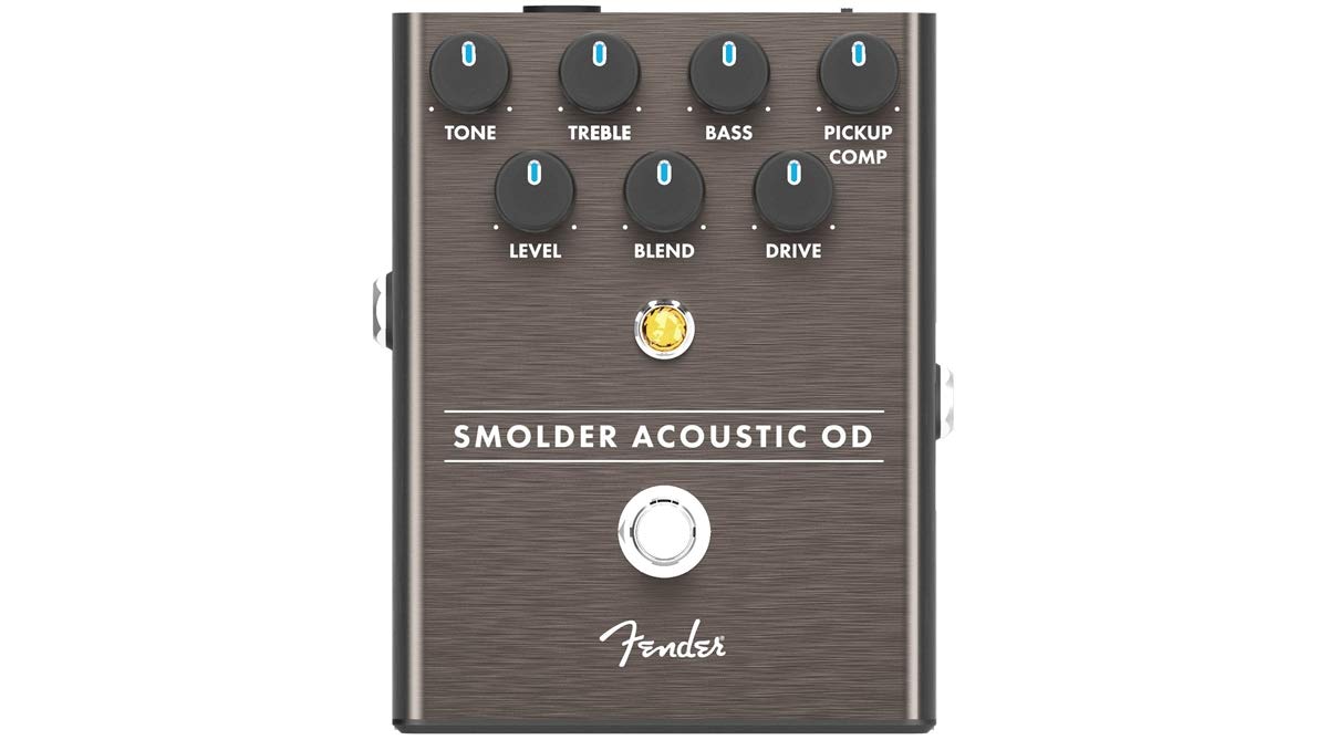 Fender دواسة Smolder Acoustic Overdrive