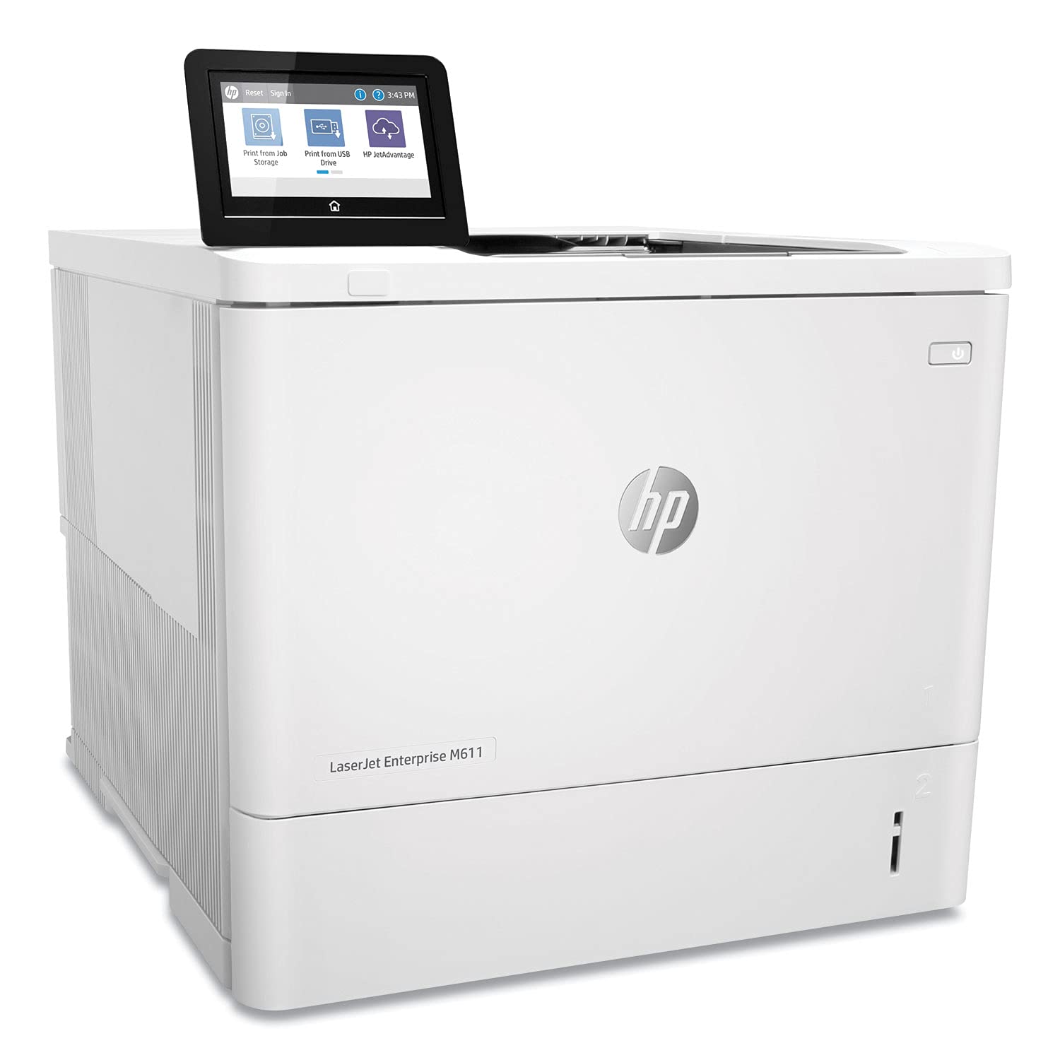 HP طابعة LaserJet Enterprise M611dn أحادية اللون...