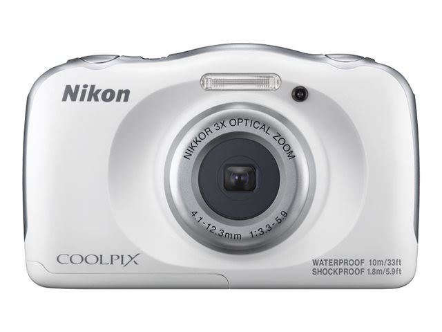 Nikon كاميرا COOLPIX W100 (بيضاء)