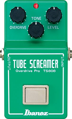 Ibanez TS808DX Tube Screamer Booster / Overdrive Pedal