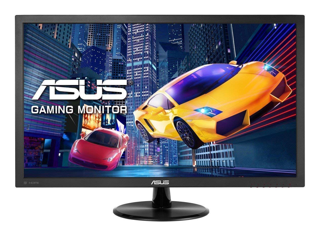 Asus VP247QG 23.6 '' Full HD 75Hz VGA HDMI DP FreeSync شاشة الألعاب LED
