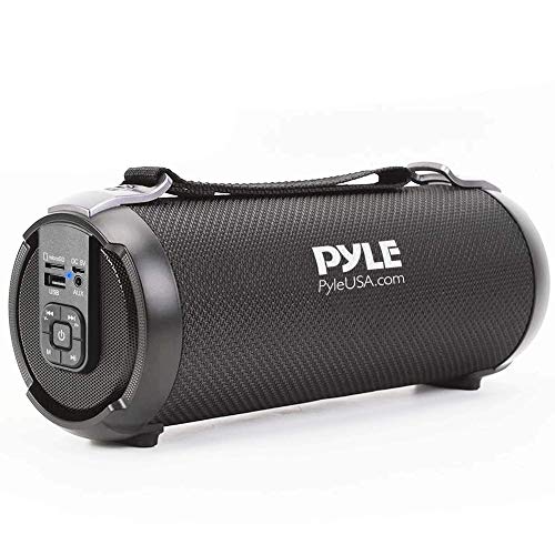 Pyle مكبر صوت بوم بوكس لاسلكي محمول بتقنية البلوتوث - م...