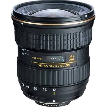 THK Photo Products, Inc. كاميرا Tokina AT-X AF 12-28mm DX لكاميرا Canon