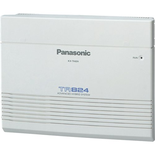 Panasonic KX-TA824 وحدة التحكم في نظام الهاتف التناظري المتقدم الهجين