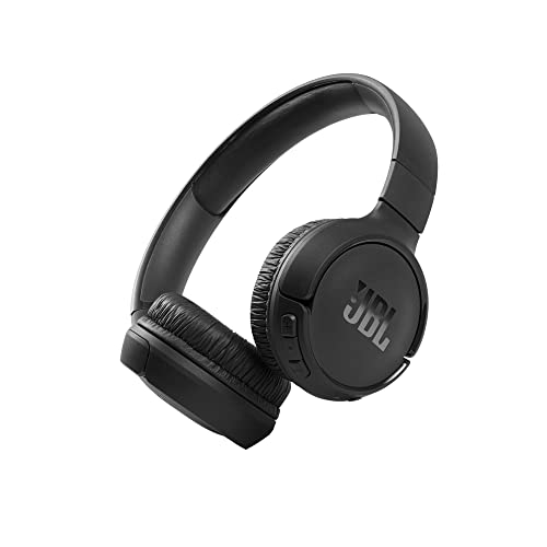 JBL Tune 510BT: سماعات رأس لاسلكية على الأذن مزودة بتقنية Purebass Sound - أسود