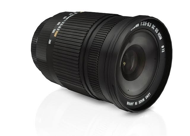 SIGMA عدسة 18-250 ملم f / 3.5-6.3 DC OS HSM IF لكاميرات نيكون الرقمية SLR