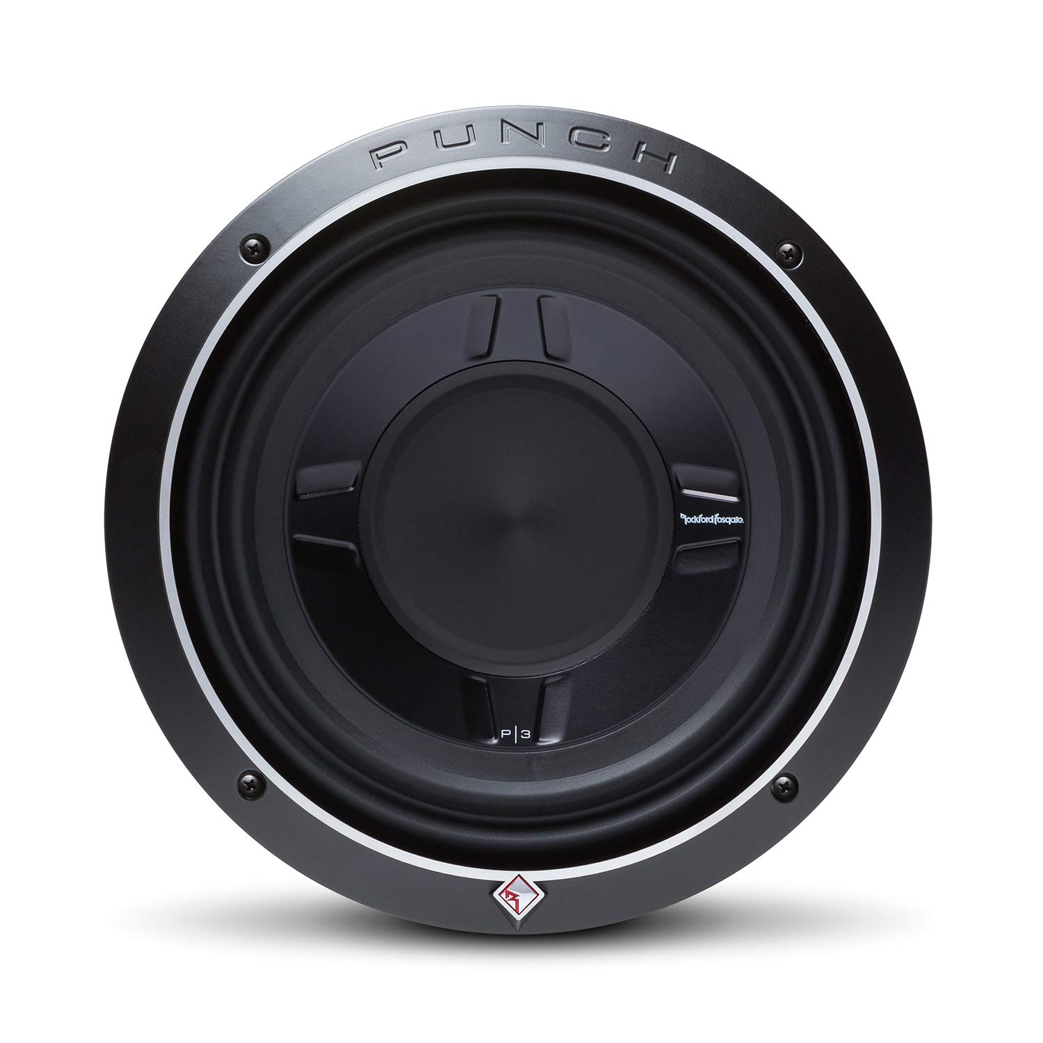 Rockford Fosgate P3SD4-10 Punch P3S 10 '4-Ohm DVC Shallow Subwoofer