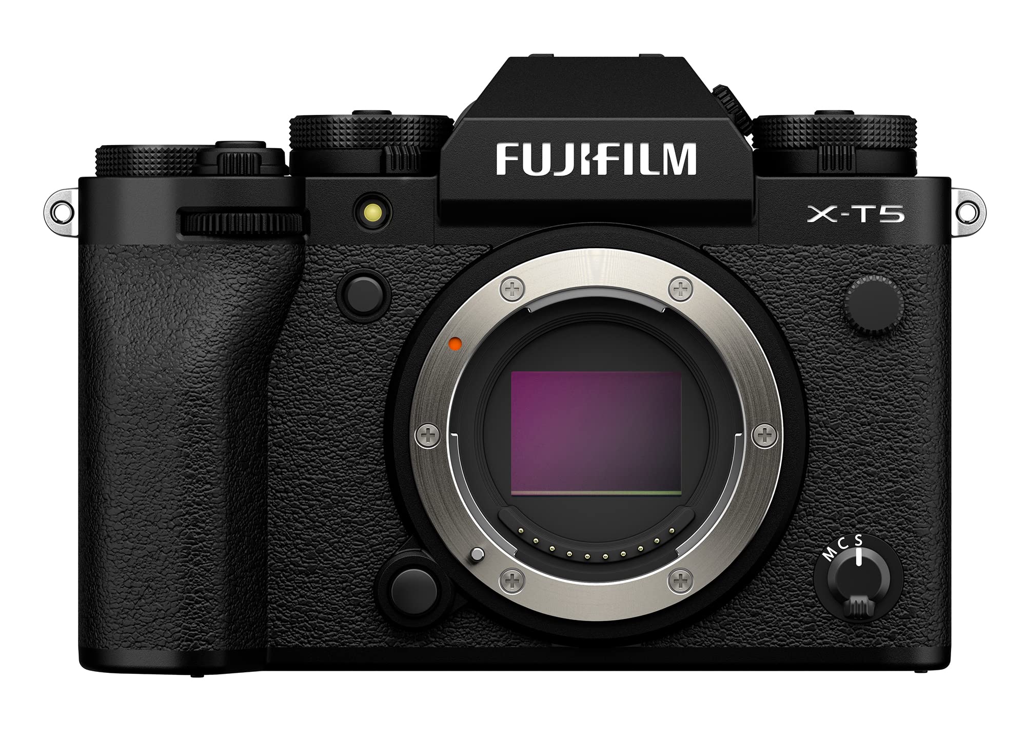 Fujifilm هيكل الكاميرا الرقمية X-T5 ومجموعة العدسة