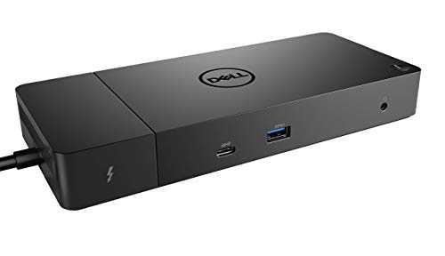 Dell محطة إرساء WD19TB Thunderbolt مع محول طاقة تيار متردد 180 واط (توصيل طاقة 130 واط) - (مجدد)