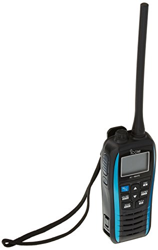 ICOM IC-M25 21 راديو VHF محمول باليد - إطار أزرق...