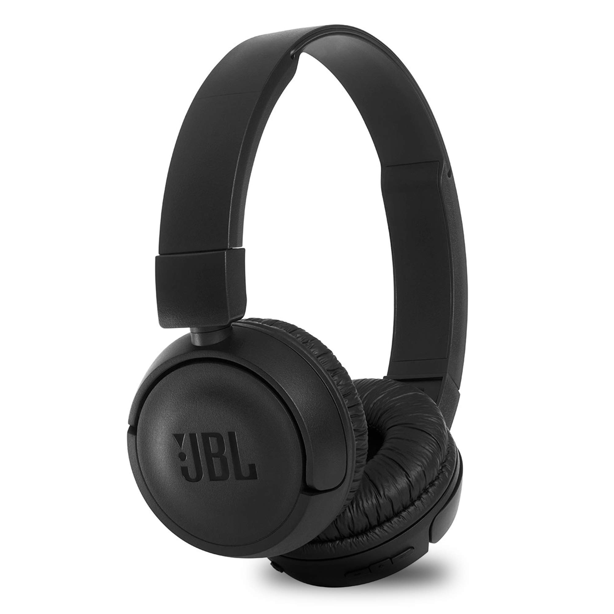 JBL T460BT Extra Bass Wireless On-Ear Headphones with 11 Hours Playtime and Mic - Black