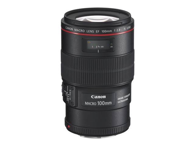 Canon عدسة EF 100mm f / 2.8L IS USM ماكرو لكاميرات SLR ...
