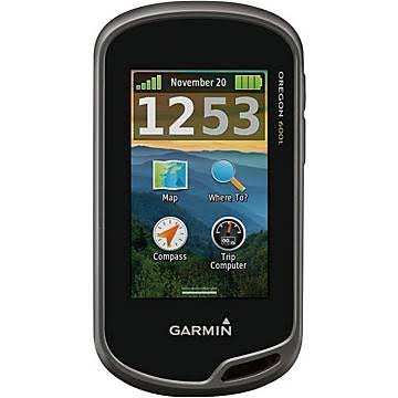 Garmin أوريغون 650t 3 بوصة GPS محمول باليد مع كاميرا رقمية 8 ميجابكسل (خرائط طبوغرافية أمريكية)