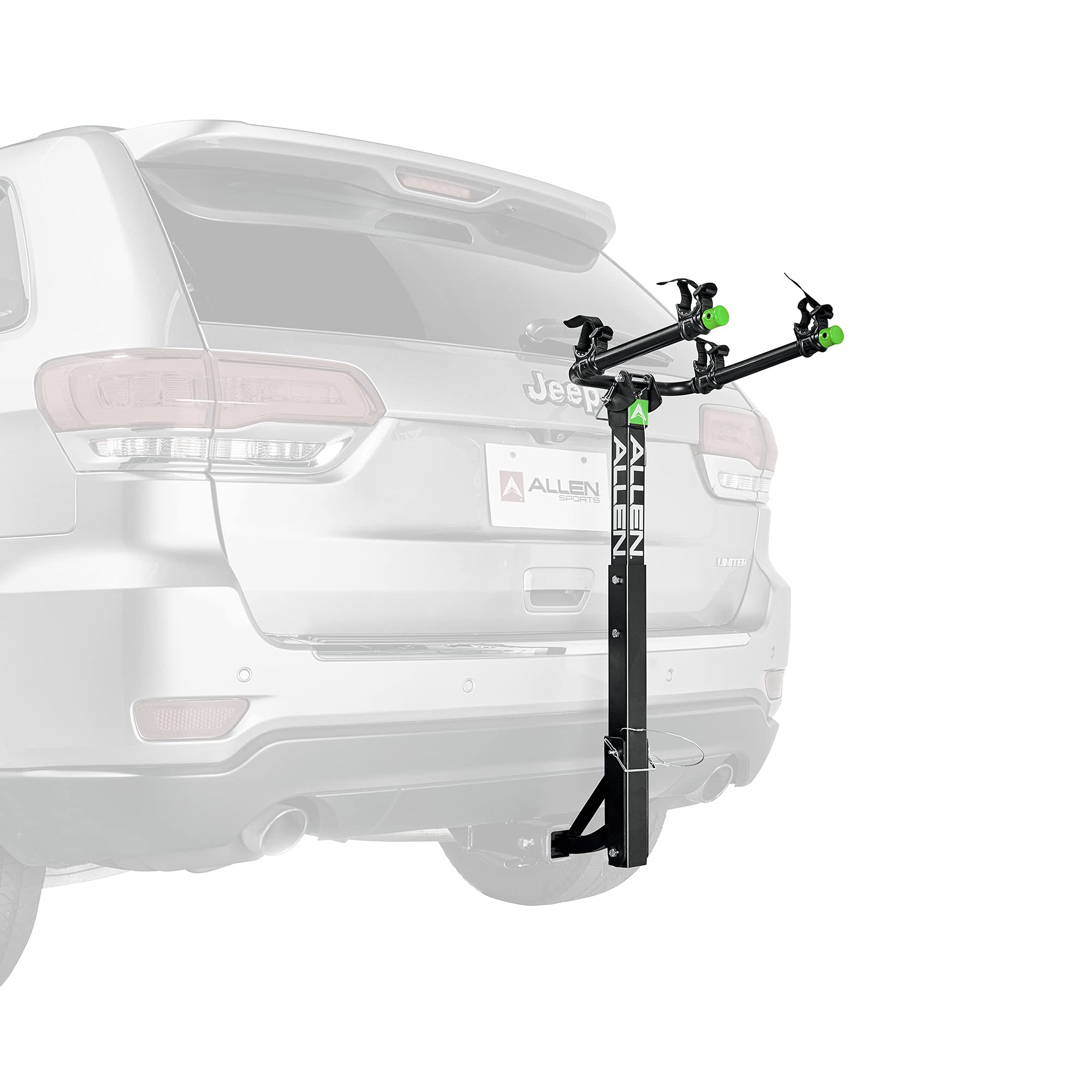 Allen 2-Bike Hitch Racks لـ 1 1/4 بوصة و 2 بوصة