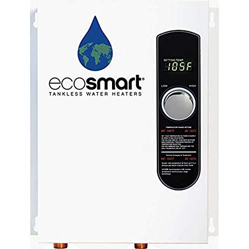 Ecosmart ECO 18 Electric Tankless Water Heater, 18 KW a...