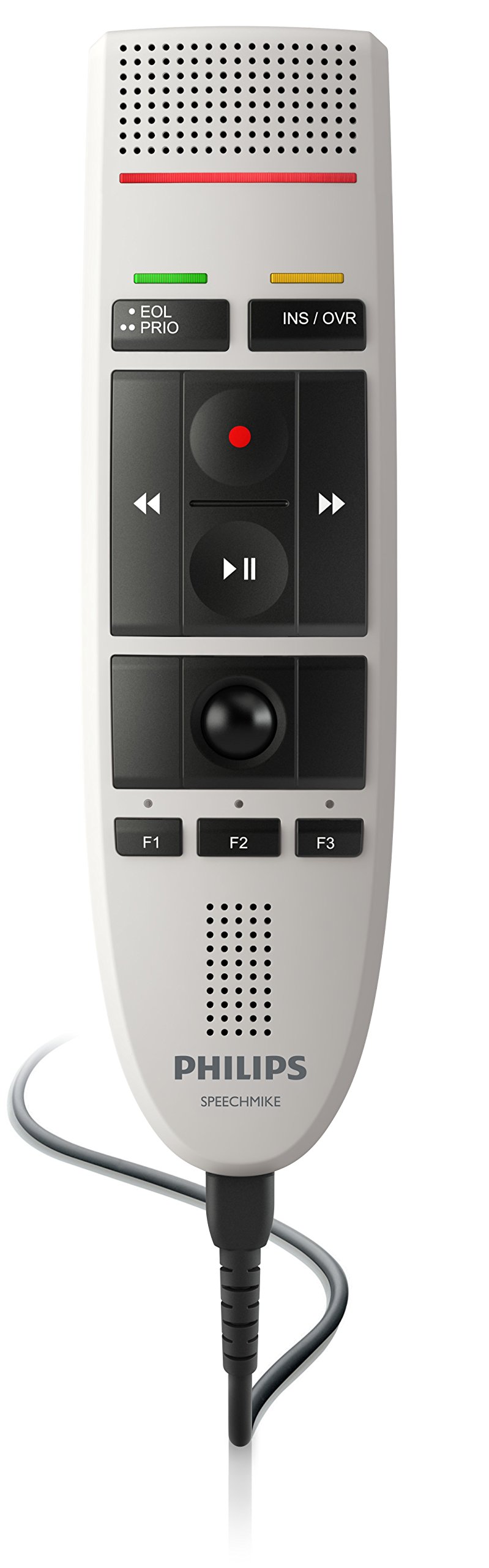 Philips LFH3200 SpeechMike III Pro (تشغيل بضغطة زر) ميك...