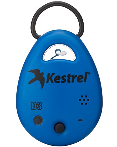Kestrel مسجل بيانات درجة الحرارة والرطوبة والضغط اللاسل...