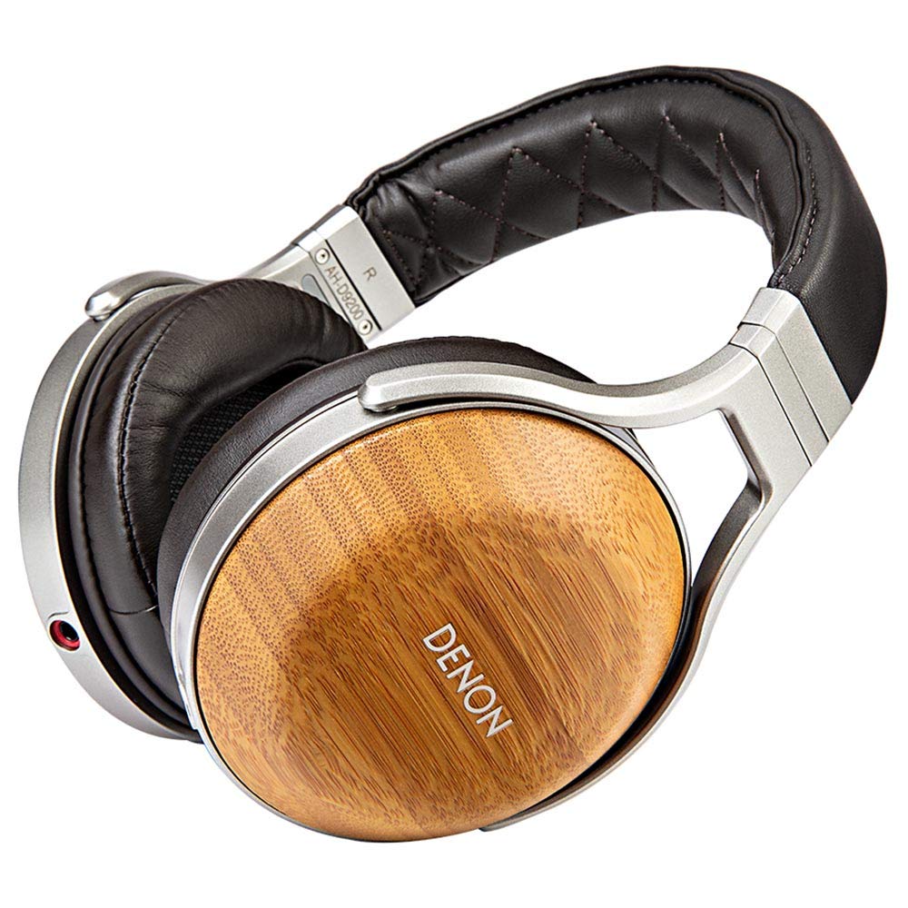 Denon سماعات الرأس AH-D9200 فوق الأذن...