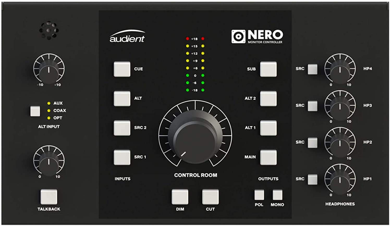 Audient جهاز تحكم Nero Desktop Monitor
