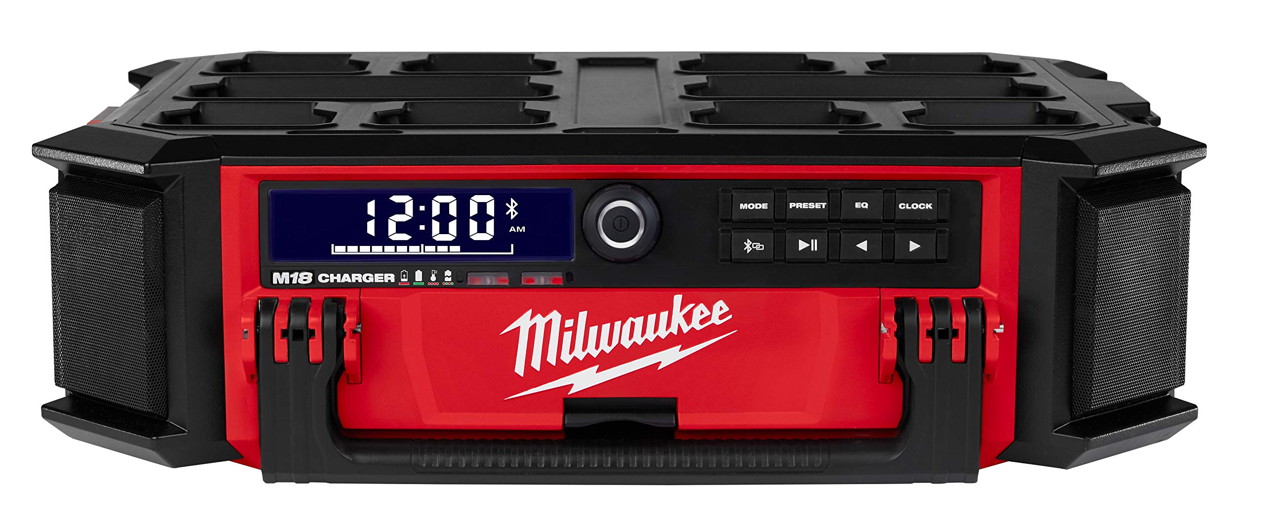 Milwaukee 2950-20 M18 PACKOUT راديو وشاحن
