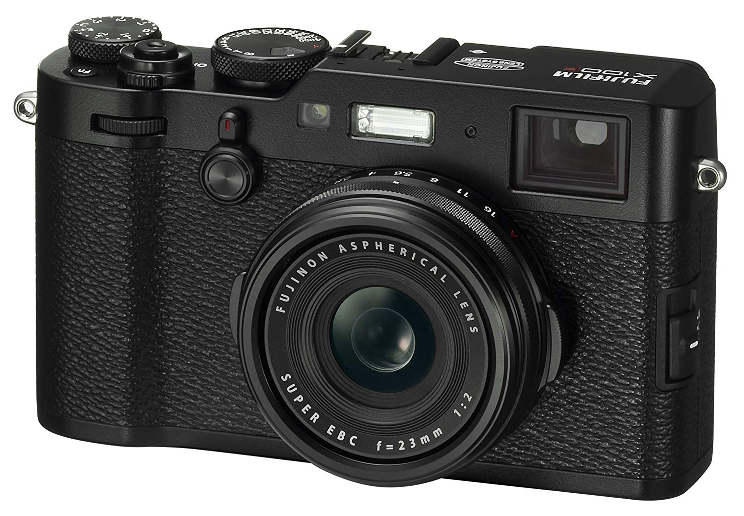 Fujifilm فوجي فيلم X100F كاميرا رقمية 24.3 ميجابكسل APS-C - أسود