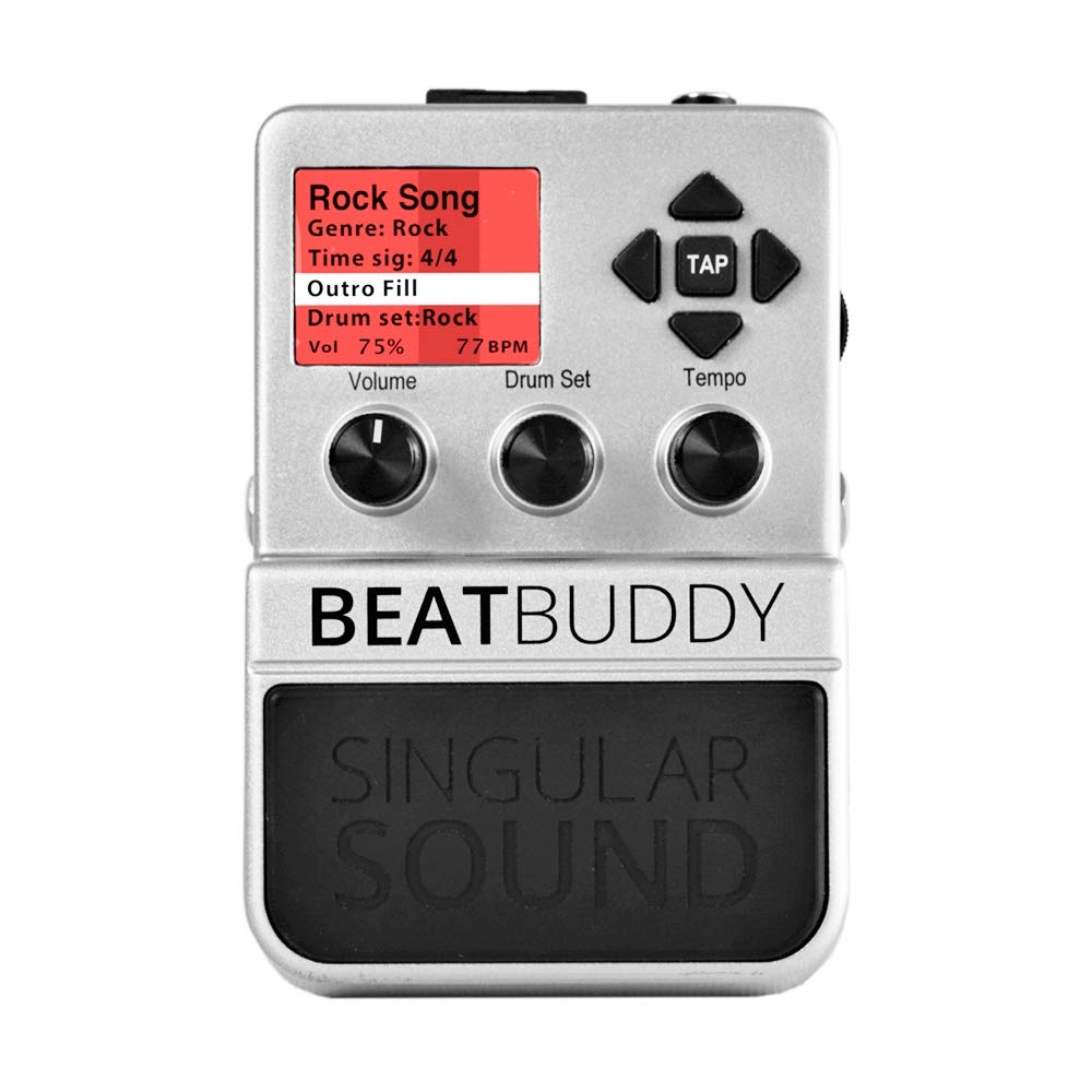 SINGULAR SOUND BeatBuddy هي آلة الطبل الوحيدة التي تبدو بشرية وسهلة الاستخدام