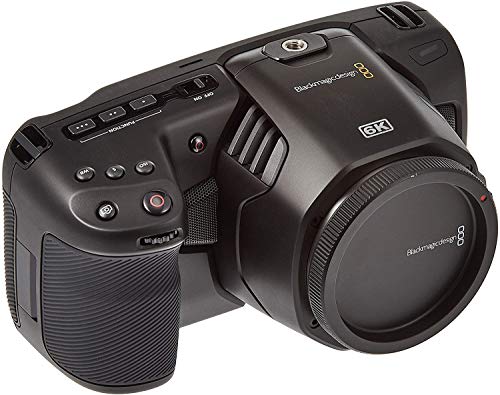 Blackmagic Design Blackmagic Pocket Cinema Camera 6K - كومبو مع قبضة بطارية كاميرا الجيب المتاحة