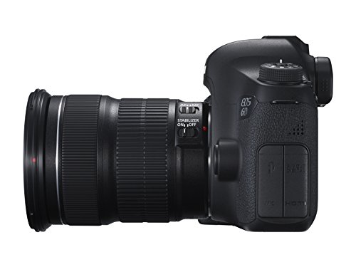 Canon كاميرا EOS 6D 20.2 MP CMOS الرقمية SLR مع مجموعة ...