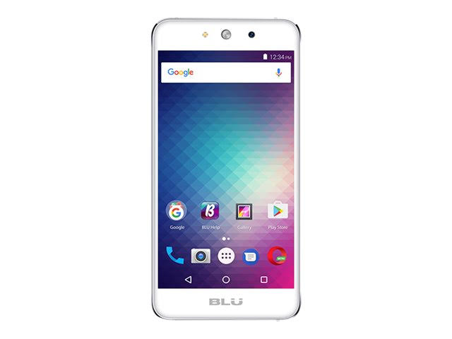 BLU Grand M G070Q هاتف مفتوح GSM رباعي النواة ثنائي الشريحة - فضي