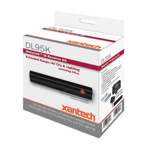 xantech DL95K Universal Dinky Link Extended Range IR Kit